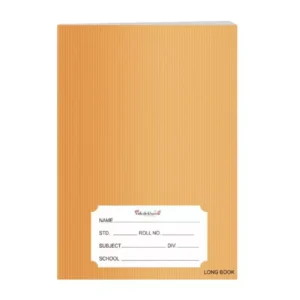 172 Page Notebook (3 in 1)