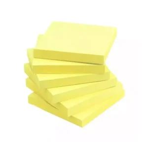 3 Cut (Sticky Notes)