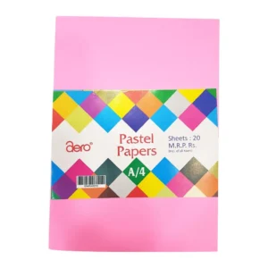 Aero Colour Sheet
