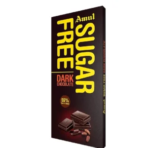 Amul Sugarfree Dark Choc 150GM