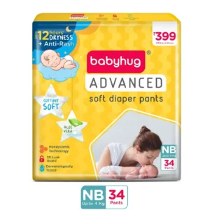 Babyhug Advance Baby Diapers (399 NB)