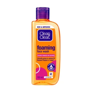 Clean & Clear Foaming Facewash