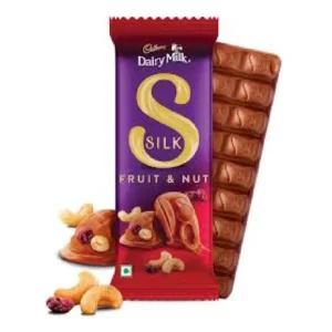 Dairy Milk Silk (Big) (Fruit & Nut MRP 240)