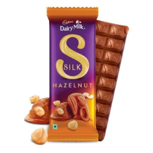 Dairy Milk Silk (Big) (Hazlenut MRP 214)