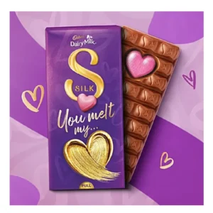 Dairy Milk Silk (Big) (Valentine's)