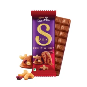 Dairy Milk Silk (Small) (Fruit & Nut MRP 98)