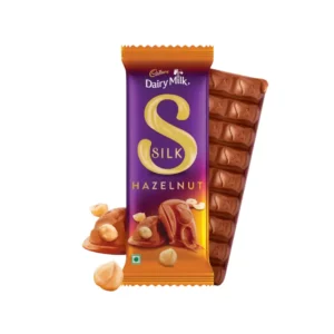 Dairy Milk Silk (Small) (Hazlenut MRP 98)