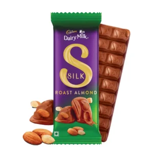 Dairy Milk Silk (Small) (Roasted Almond MRP 98)