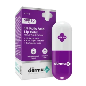 Derma 1% Kojic Acid Lip Balm