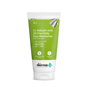 Derma 1% Salicylic Face Moiturizer