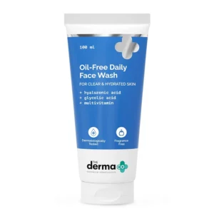 Derma Oil Free Daily Facewash