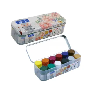 Doms Acrylic Colour 12 Shade