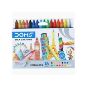 Doms Wax Crayons