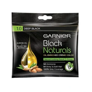 Garnier Haircolour Pouch Deep Black