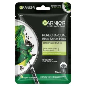 Garnier Sheet Mask Charcoal