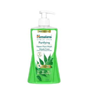 Himalaya Neem Purifying Facewash (Pump)