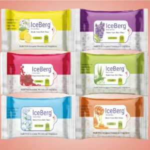 Iceberg Face Wipes