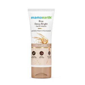 Mama Earth Rice Facewash