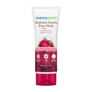 Mama Earth Beetroot Facewash (100ml)