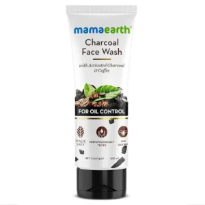 Mama Earth Charcoal Facewash (100ml)