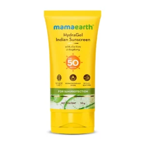Mama Earth Hydra Gel Indian Sunscreen
