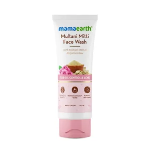 Mama Earth Multani Mitti Facewash (100ml)