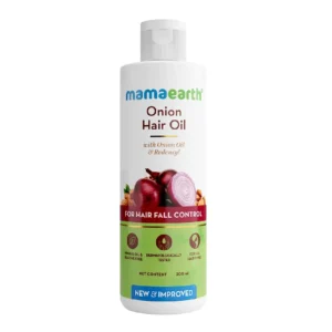 Mama Earth Onion Oil (100ml)