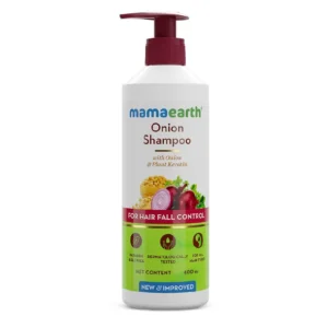 Mama Earth Onion Shampoo (180ml)