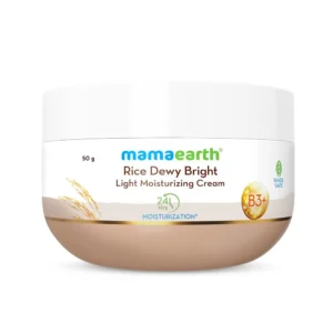 Mama Earth Rice Light Moisturizing Cream