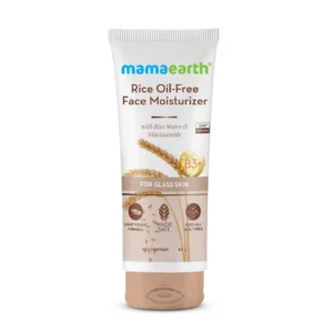 Mama Earth Rice Oil Free Mouisterizer (100ml)
