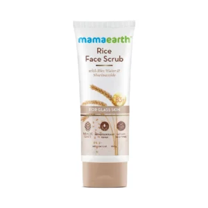 Mama Earth Rice Scrub (100g)