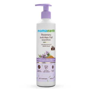 Mama Earth Rose Mary Shampoo (250ml)