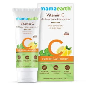 Mama Earth Vitamin C Moisturizer (80g)