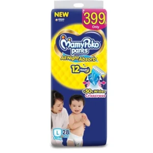 Mamy Poco Pants Baby Diapers (399 L)
