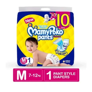 Mamy Poco Pants Baby Diapers (M1)