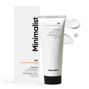 Minimalist Sunscreen SPF 50