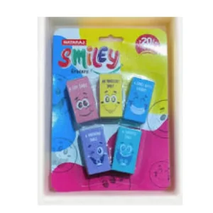 Natraj Smiley Eraser