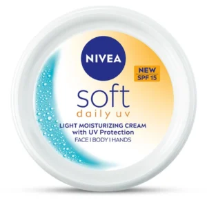 Nivea Soft UV Protection Cream (200ml)