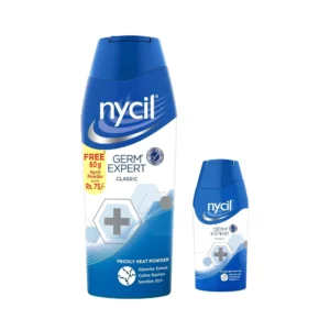 Nycil Germ Expert Classic Talc