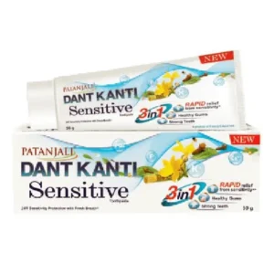 Patanjali Dant Kanti Sensitive Toothpaste