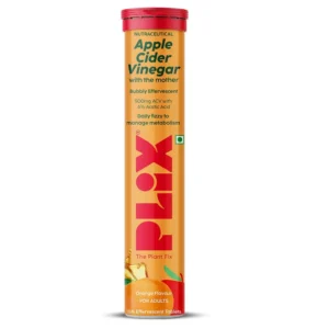 Plix Apple Cider Vinegar Weight Loss Tablets