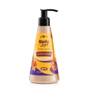 Plum Body Wash Vanilla Caramello