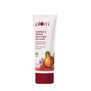 Plum Facewash Saffron & Papaya 50ml