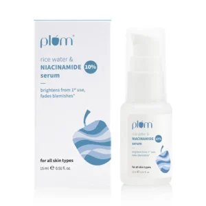 Plum Serum Rice Water & 10% Niacinamide