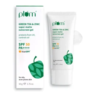 Plum Sunscreen Green Tea & Zinc Gel