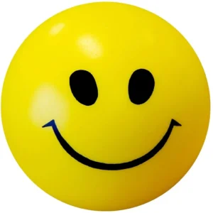 Smiley Ball Yellow