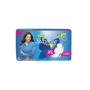 Stayfree Secure Sanitary Pads XL (MRP 140)