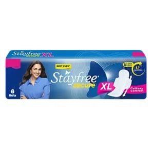 Stayfree Secure Sanitary Pads XL