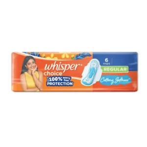 Whisper Sanitary Pads Regular