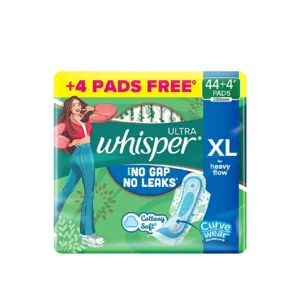 Whisper Ultra Sanitary Pads XL